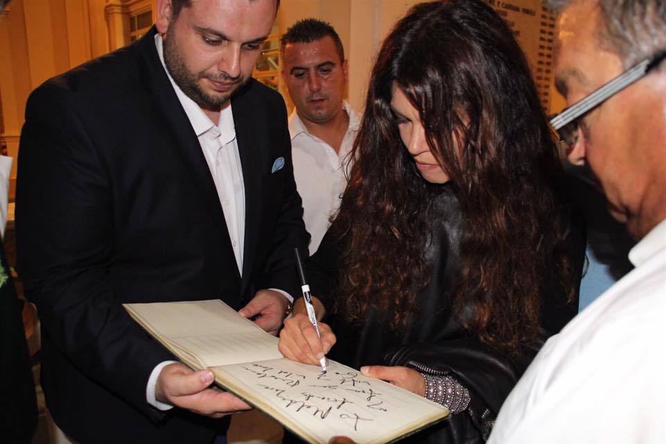 Выступление на Мальте: Руслана возвращается на большую сцену